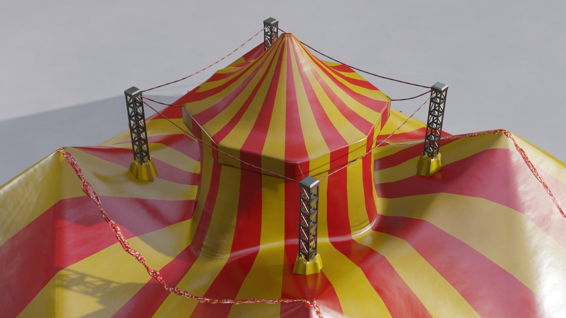 1920x1080 Carnival Circus Tent