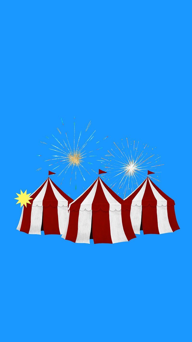 800x1422 Circus Tent Image Wallpaper