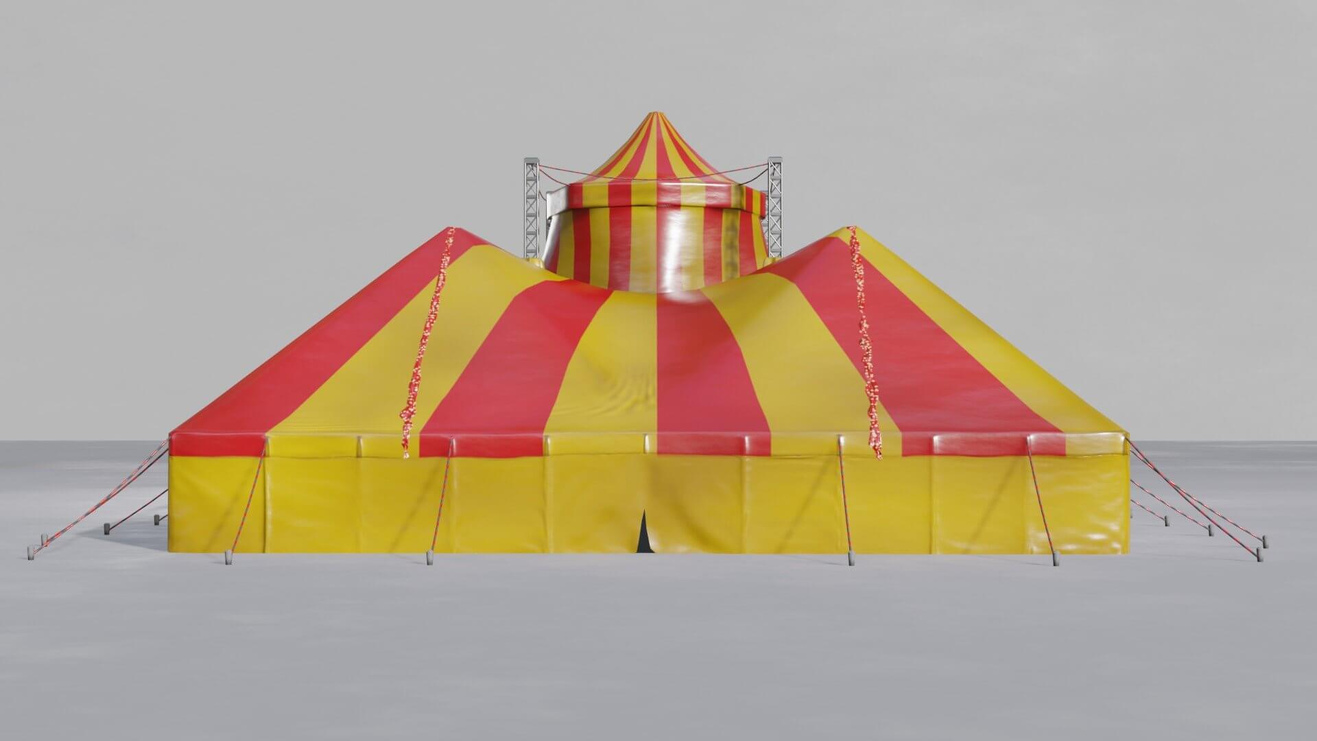 1920x1080 Carnival Circus Tent