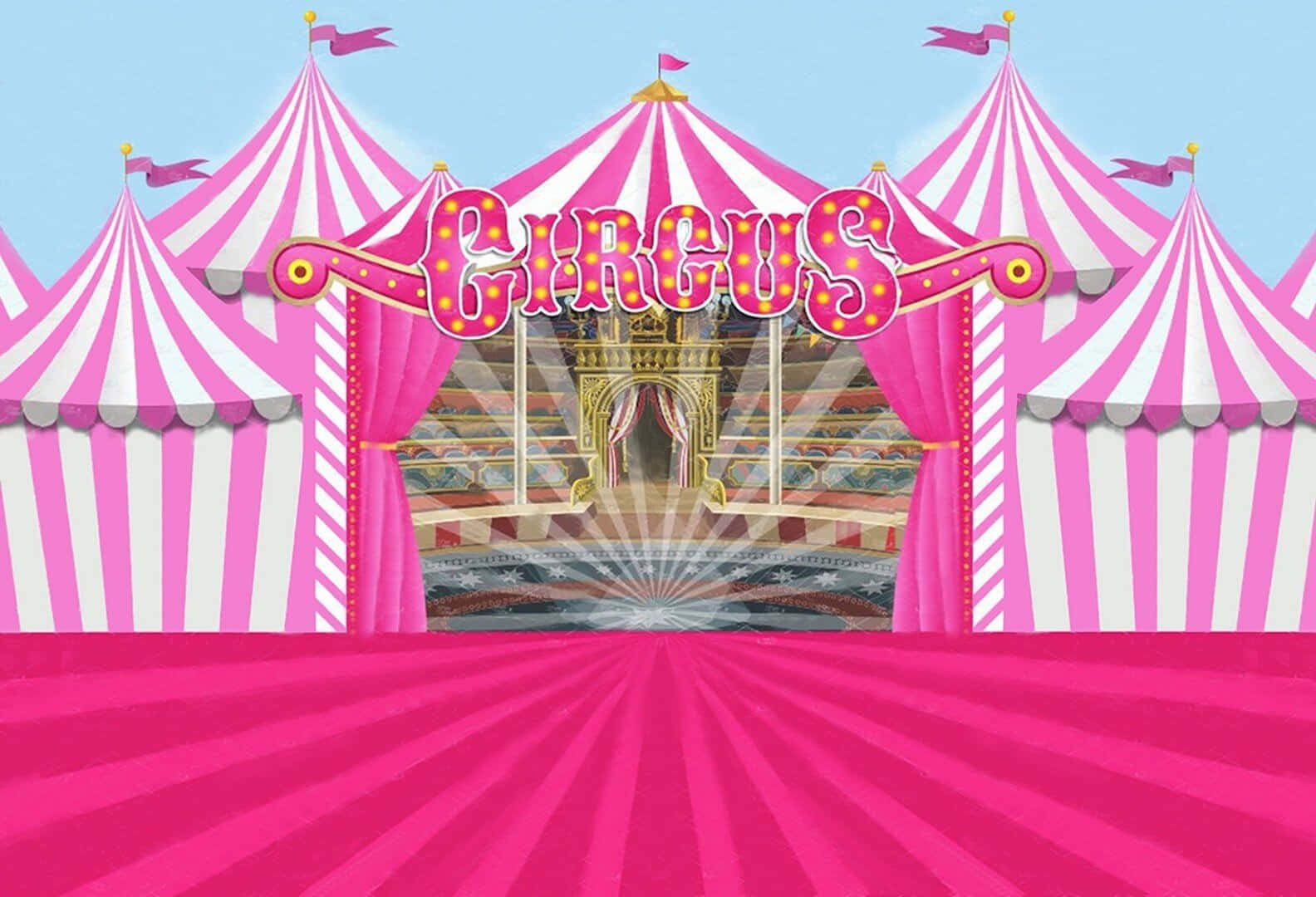1584x1080 Download Circus Background
