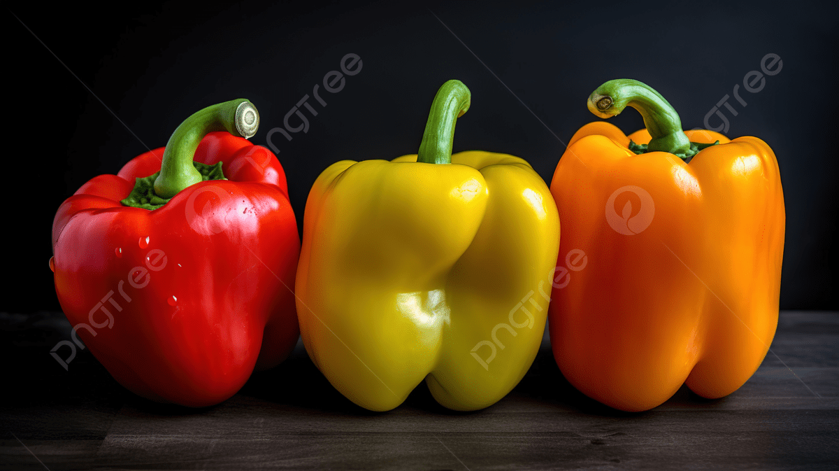 Bell Pepper Wallpapers - Top Free Bell Pepper Backgrounds - WallpaperAccess