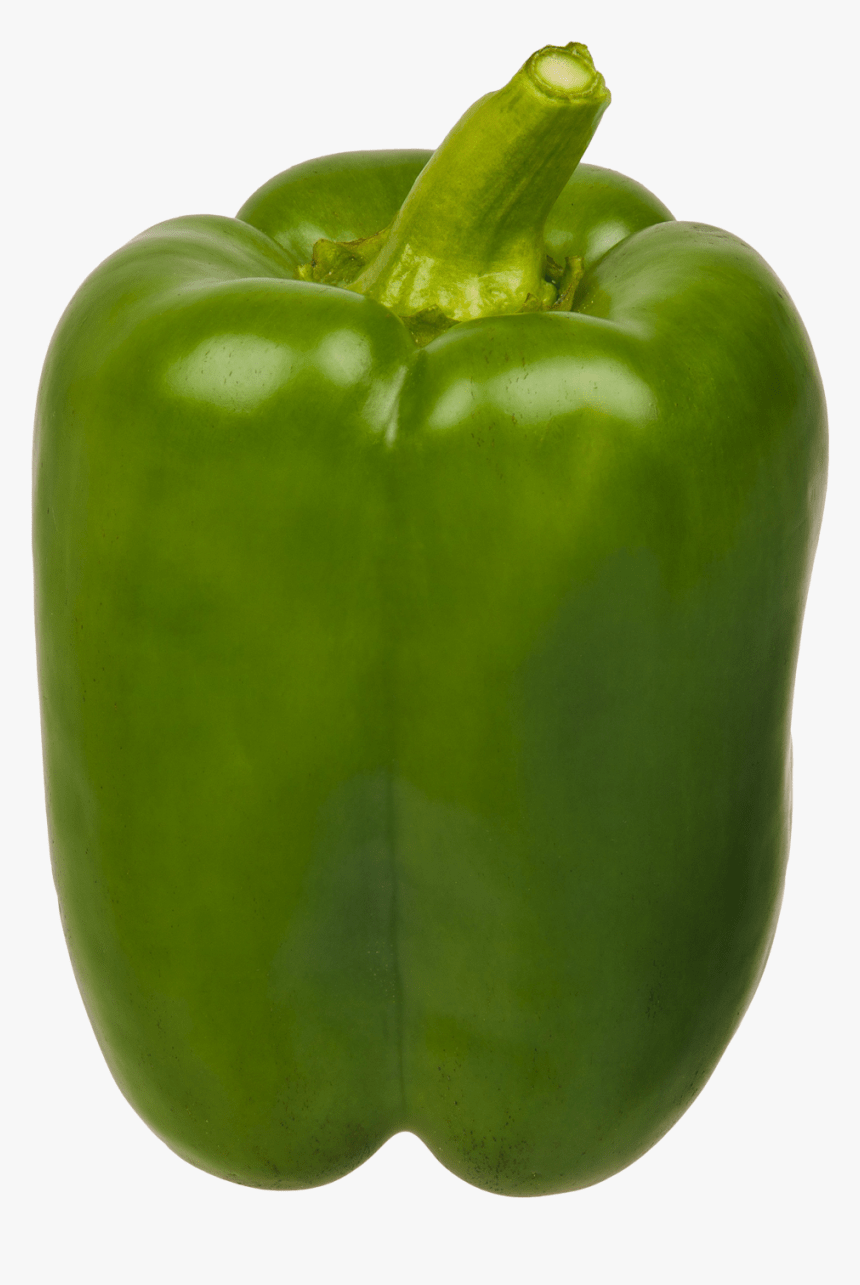 860x1285 Bell Pepper Green Png, Transparent Png, Transparent Png Image