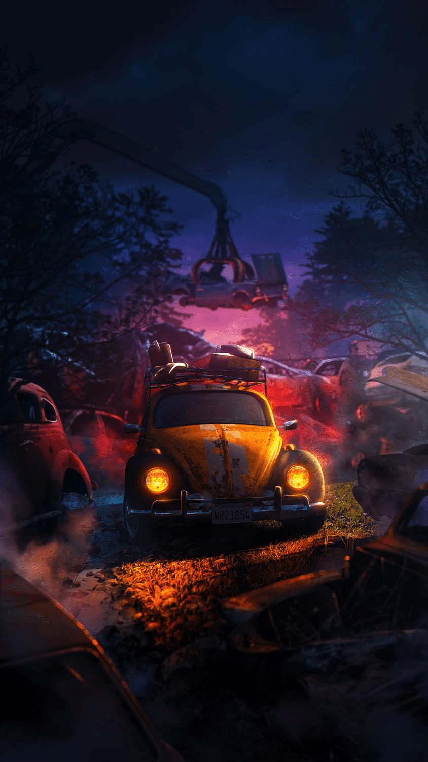 844x1500 Car Junkyard IPhone Wallpaper HD IPhone Wallpaper Wallpaper Download