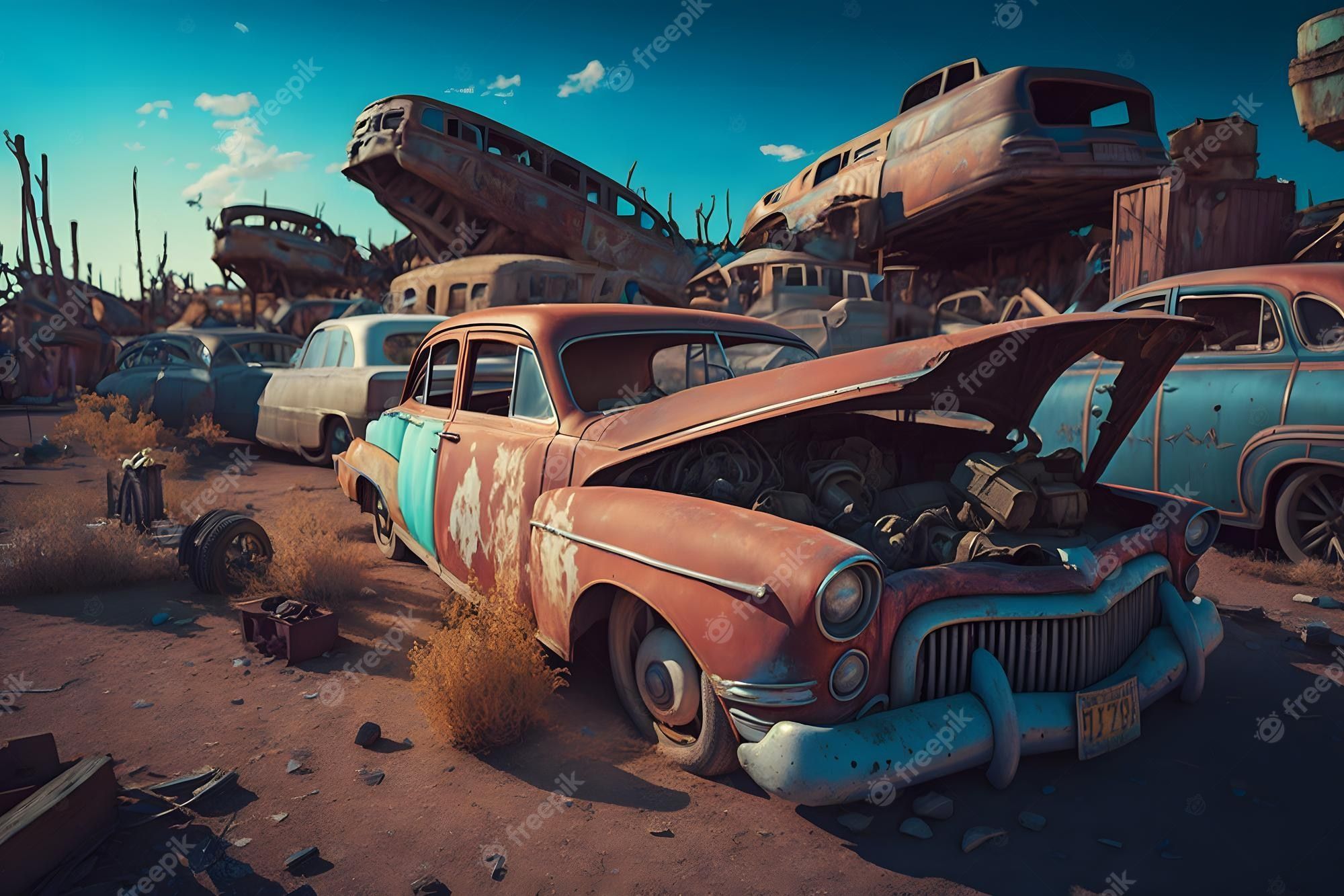 Junkyard Wallpapers - Top Free Junkyard Backgrounds - WallpaperAccess
