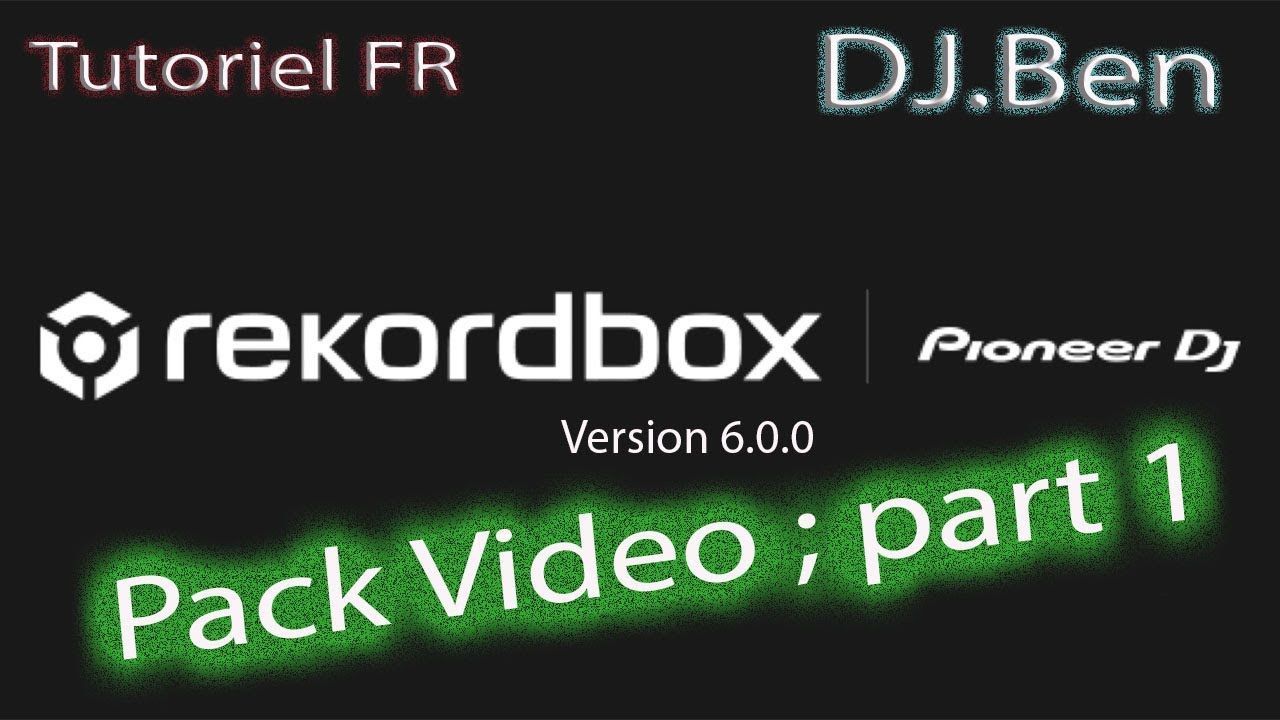 1280x720 Rekordbox 6= le Pack Video_ Video 122