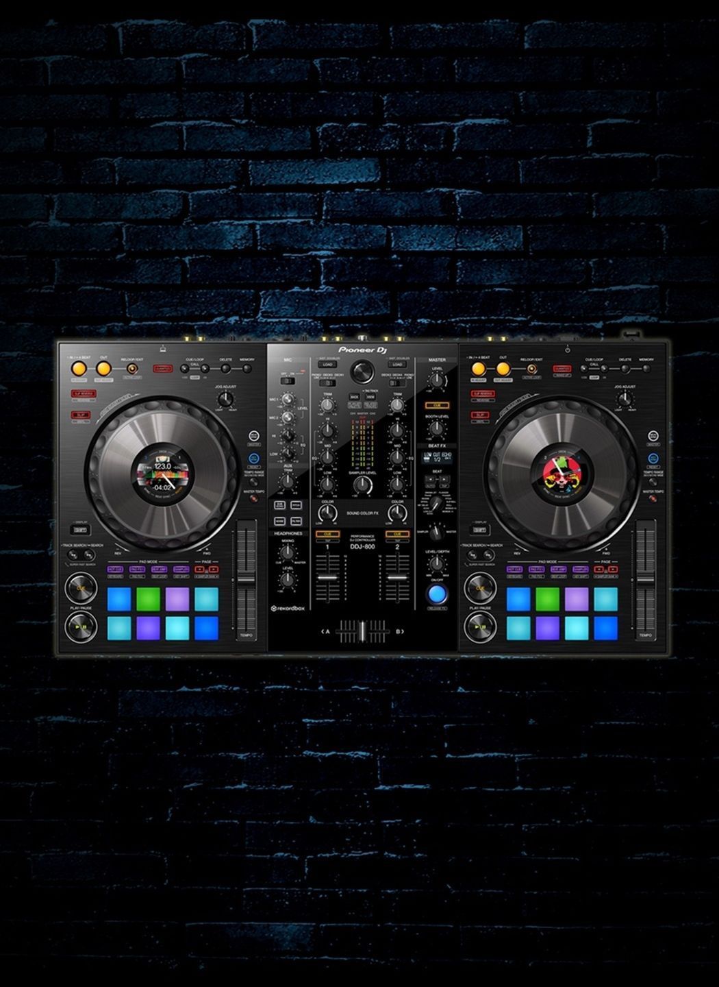 1050x1440 Pioneer DJ DDJ 800 2 Channel Portable Rekordbox DJ Controller