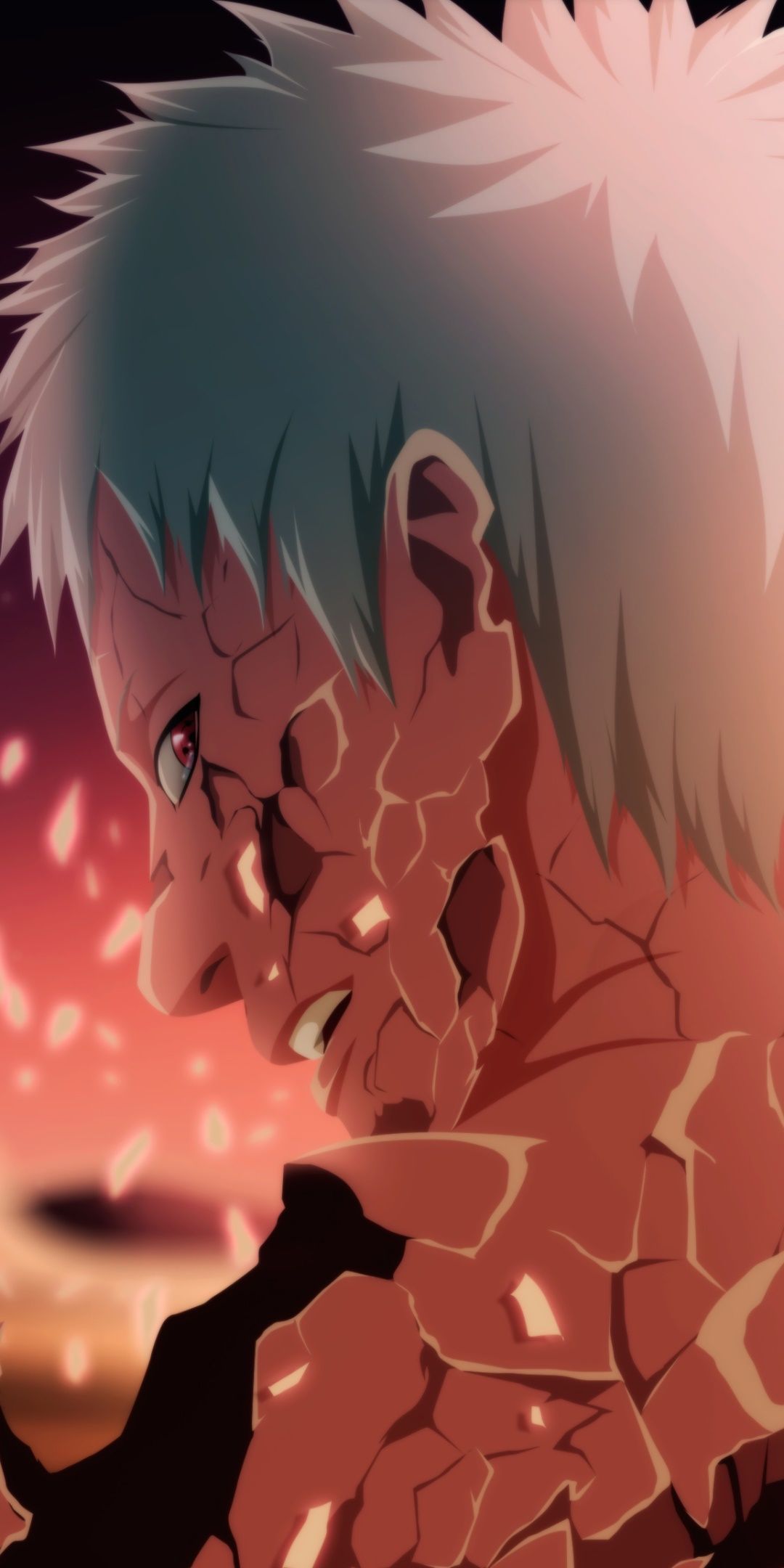 1080x2160 Wallpaper / Anime Naruto Phone Wallpaper, Obito Uchiha, 1080x2160 free download