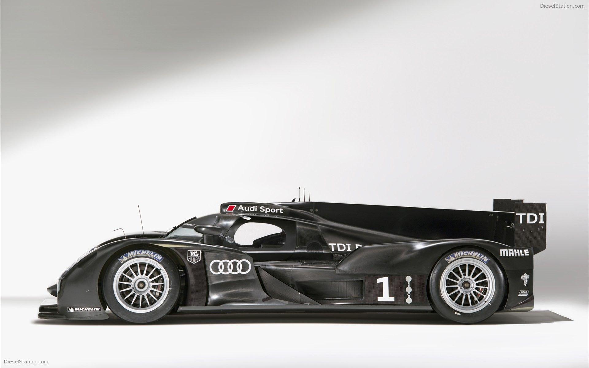 1920x1200 Audi R18 LMP1 Sports Car 2011 Widescreen Exotic Car Wallpaper