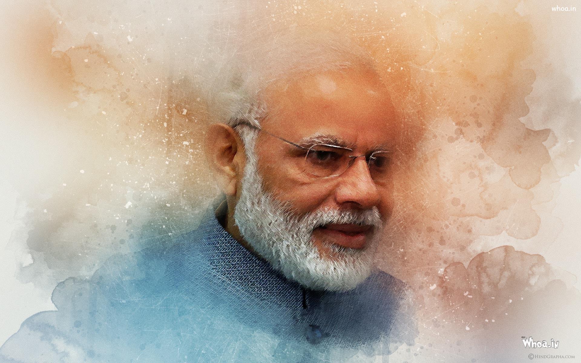 1920x1200 Art Narendra Modi Photo Gallery Wallpaper Collection