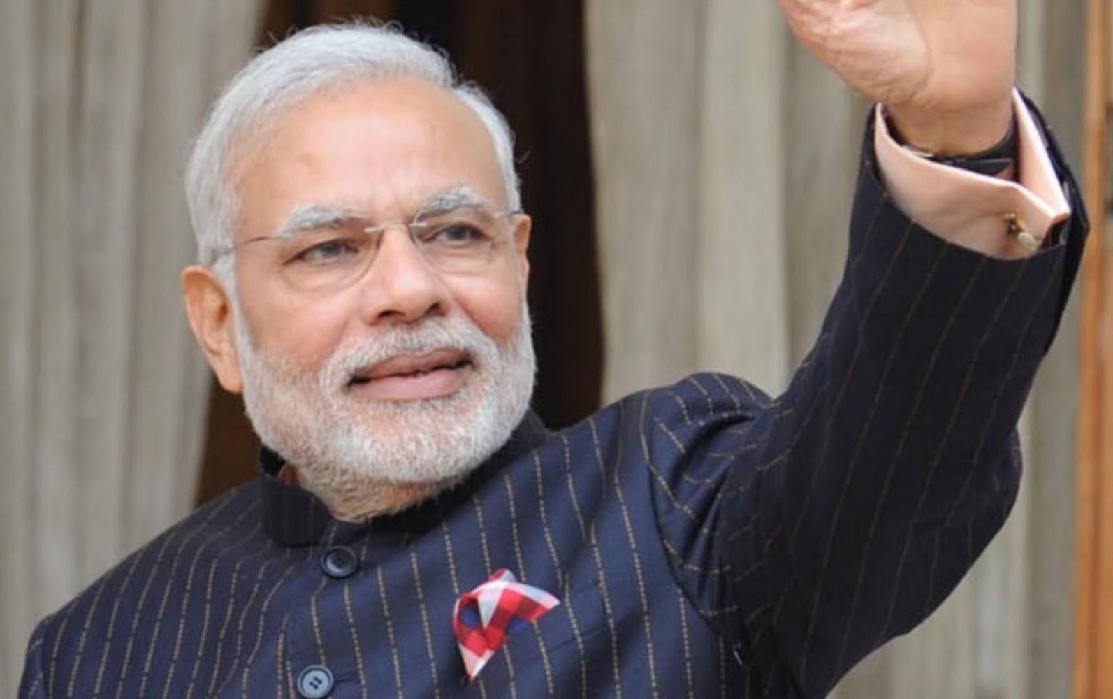 1593x1000 Narendra Modi Wallpaper