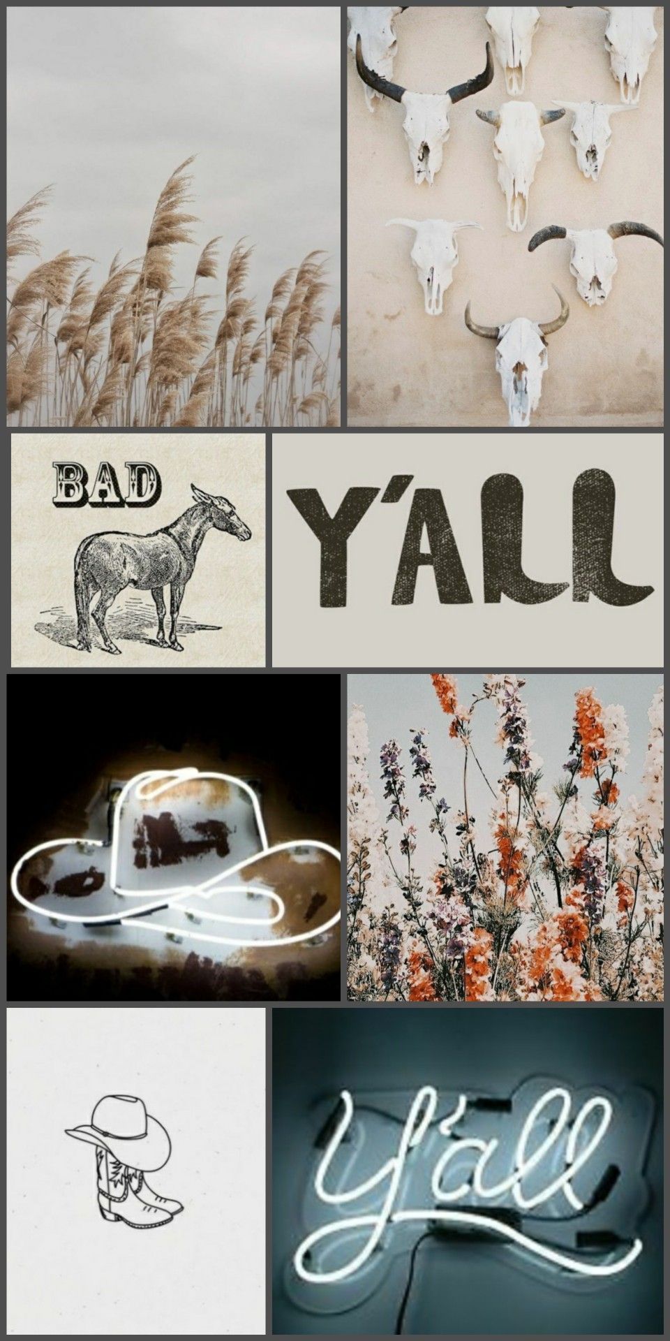 960x1920 Western Asthetic Wallpaper