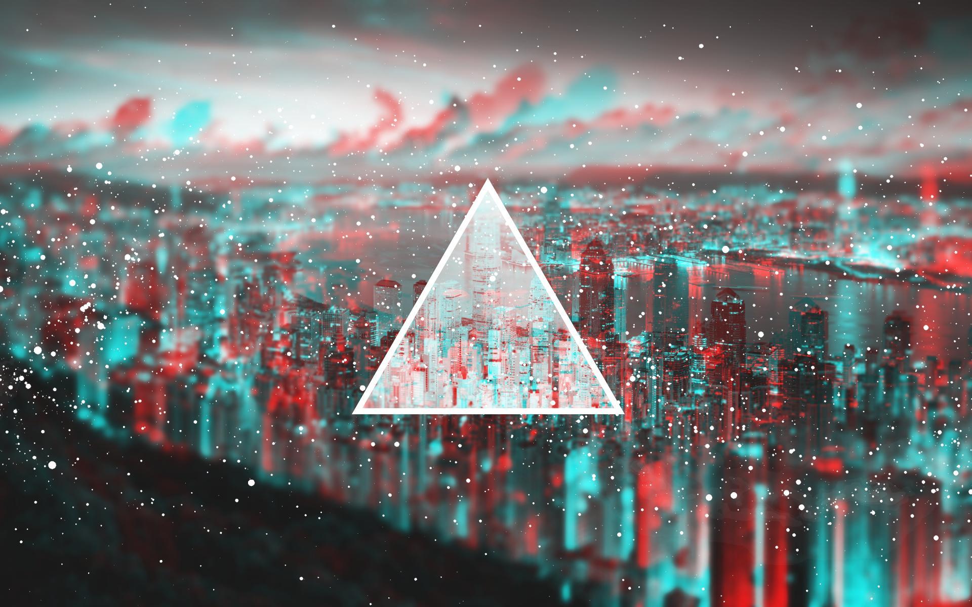 1920x1200 Polyscape City Full HD Wallpaper and Background Imagex1200