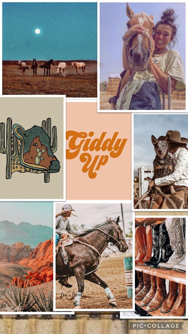 736x1307 Summer Cowgirl Download Wallpaper