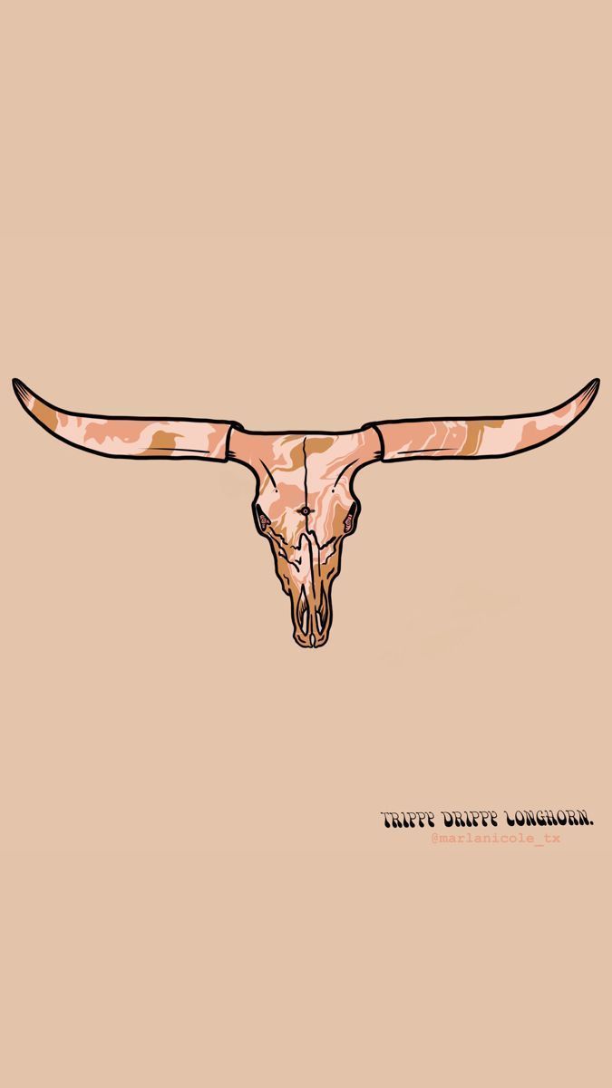 675x1200 trippy #drippy #longhorn #digitalart #westernart #skull #boho. Western aesthetic wallpaper, Western aesthetic, Western prints
