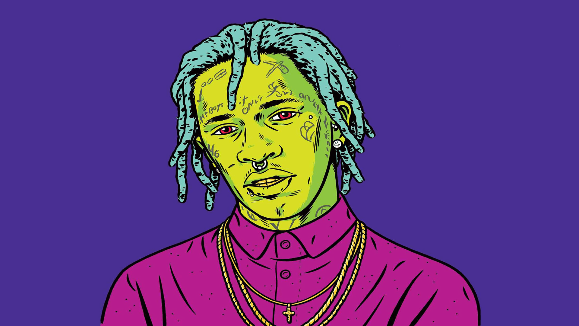 Young Thug Wallpapers Top Free Young Thug Backgrounds Wallpaperaccess