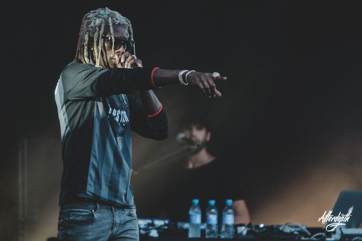 Young Thug Wallpapers Top Free Young Thug Backgrounds Wallpaperaccess