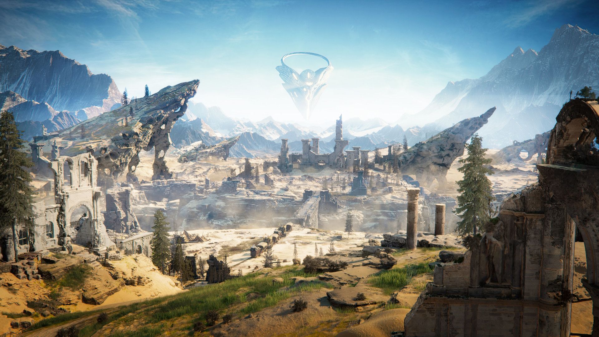 1920x1080 Video Game Atlas Fallen HD Wallpaper