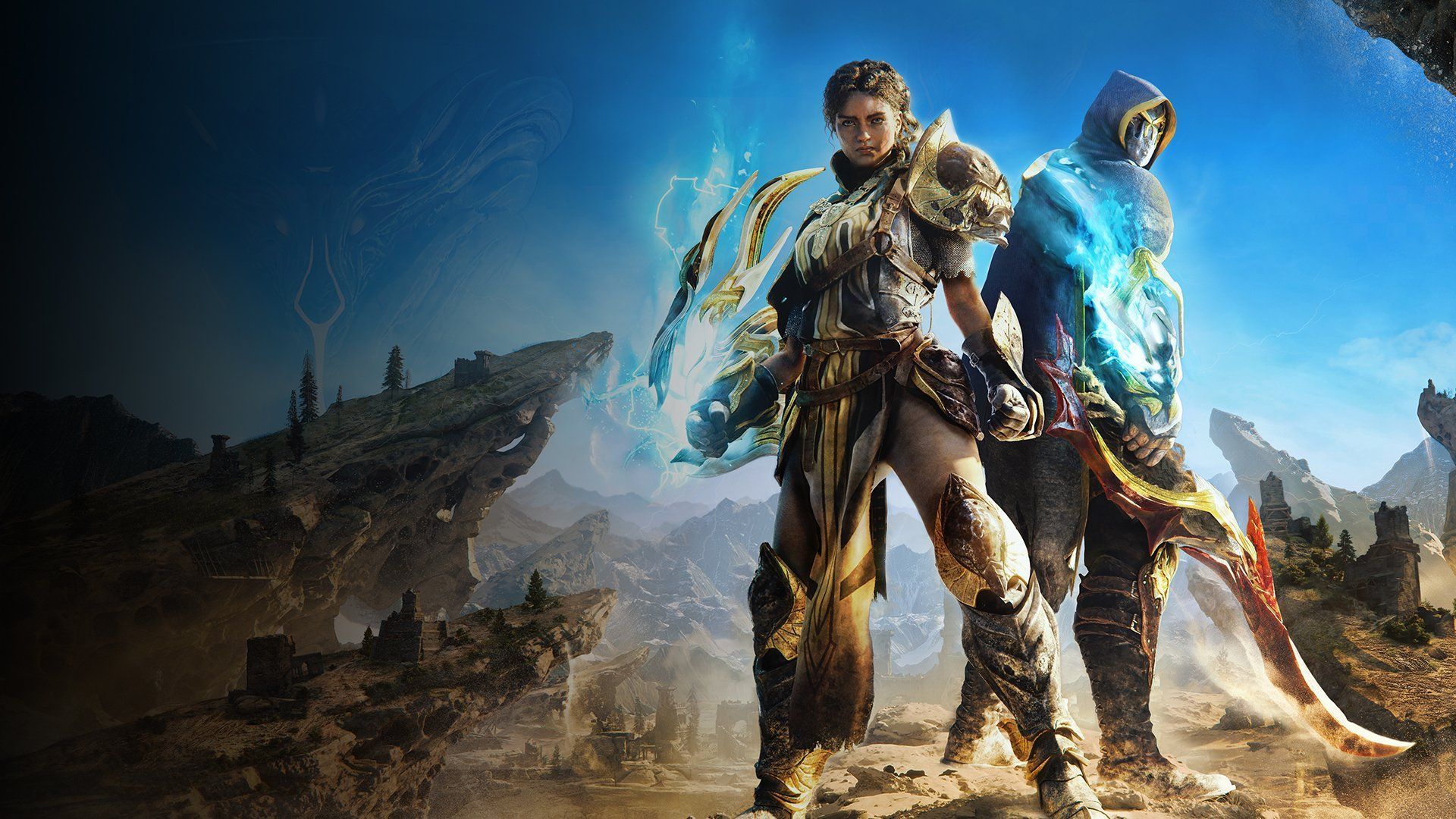 1920x1080 Ancient mysteries and threats are waiting for you in Atlas Fallen