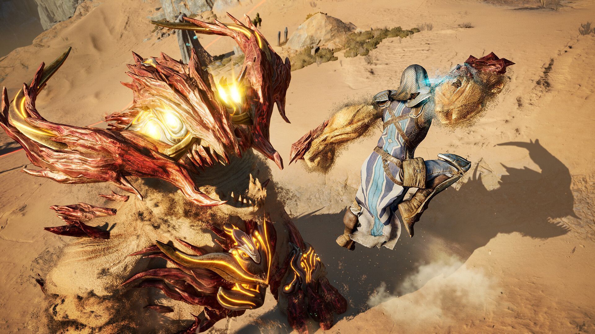 1920x1080 Atlas Fallen Review: Seen it all before