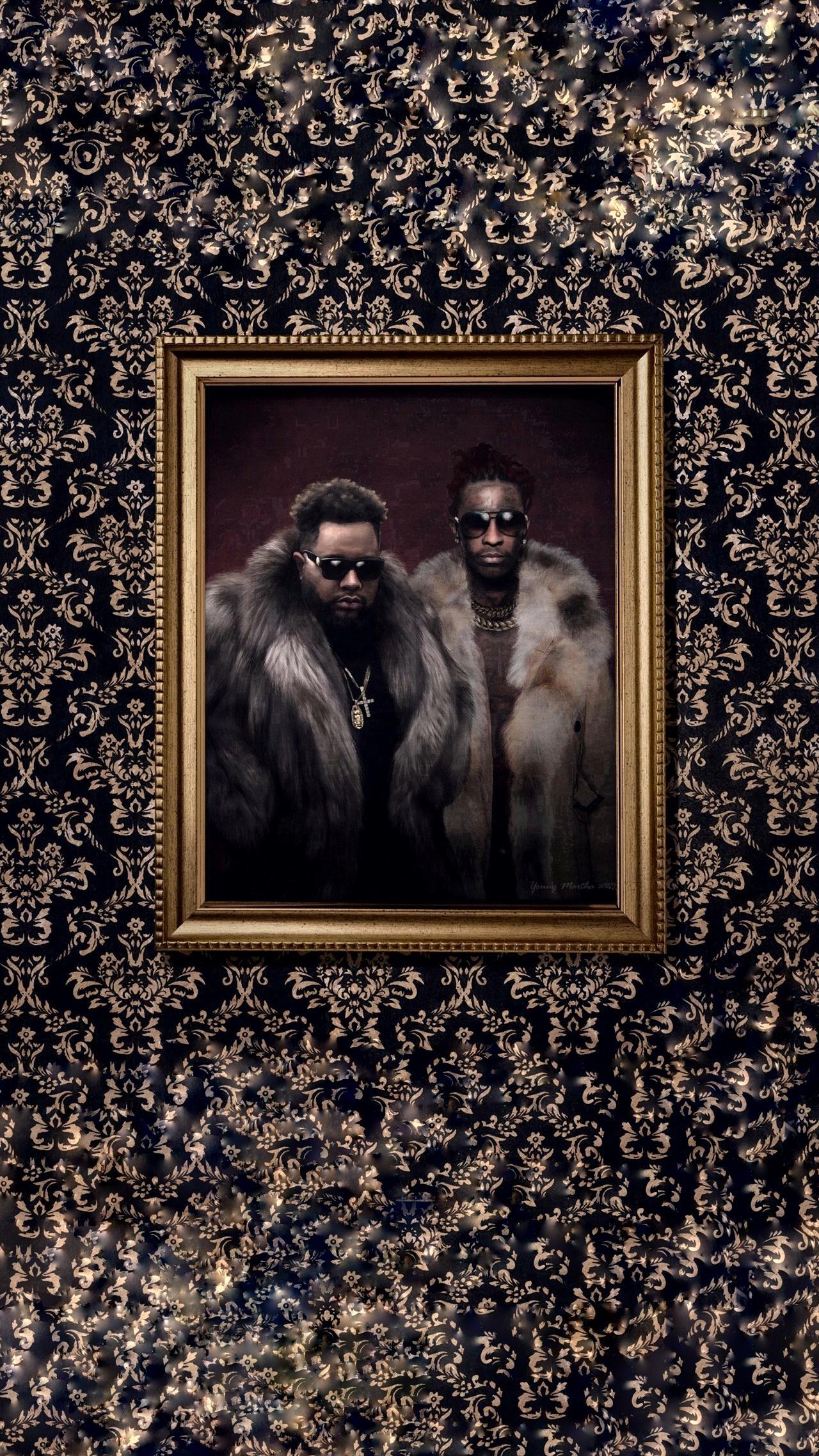 1280x2276 Phone Wallpaper Young Thug & Dj Carnage