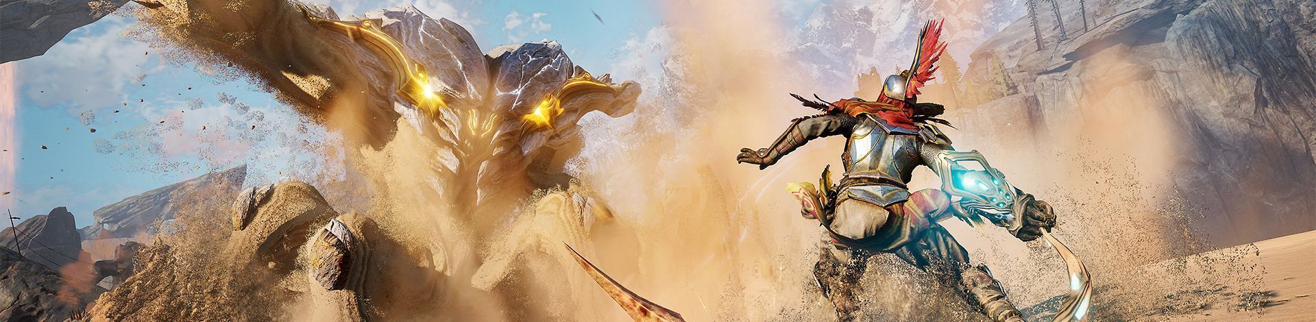 1920x470 Atlas Fallen Edition Steam. Focus Entertainment Store