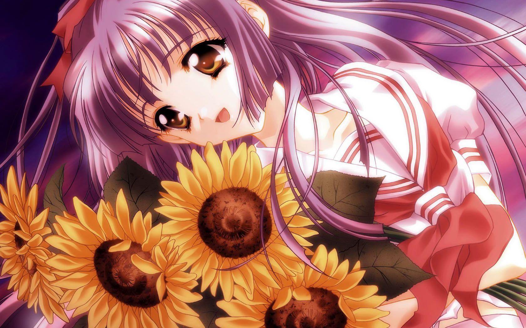 1680x1050 Anime Cat Girl Wallpaper Group (50)
