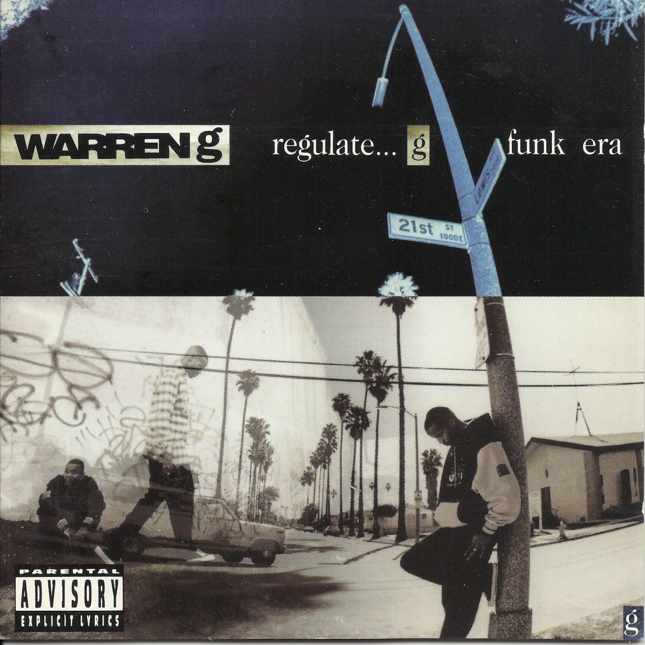 1280x1280 Today In Hip Hop History: Warren G Drops His Debut Album 'RegulateG Funk Era' 24 Years Ago