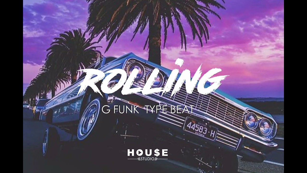 1280x720 FREE G Funk type beat (Beat de rap)