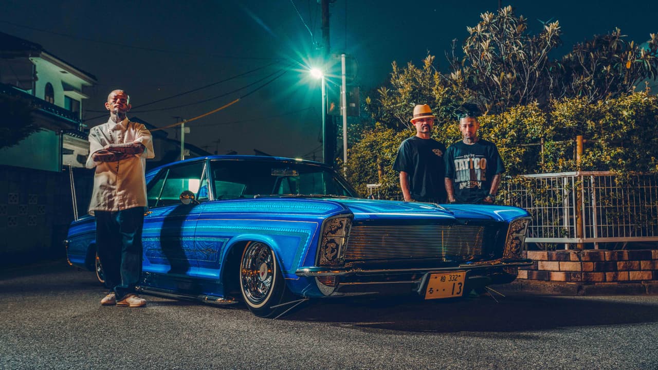 1280x720 Check out Japan's awesome lowriding culture