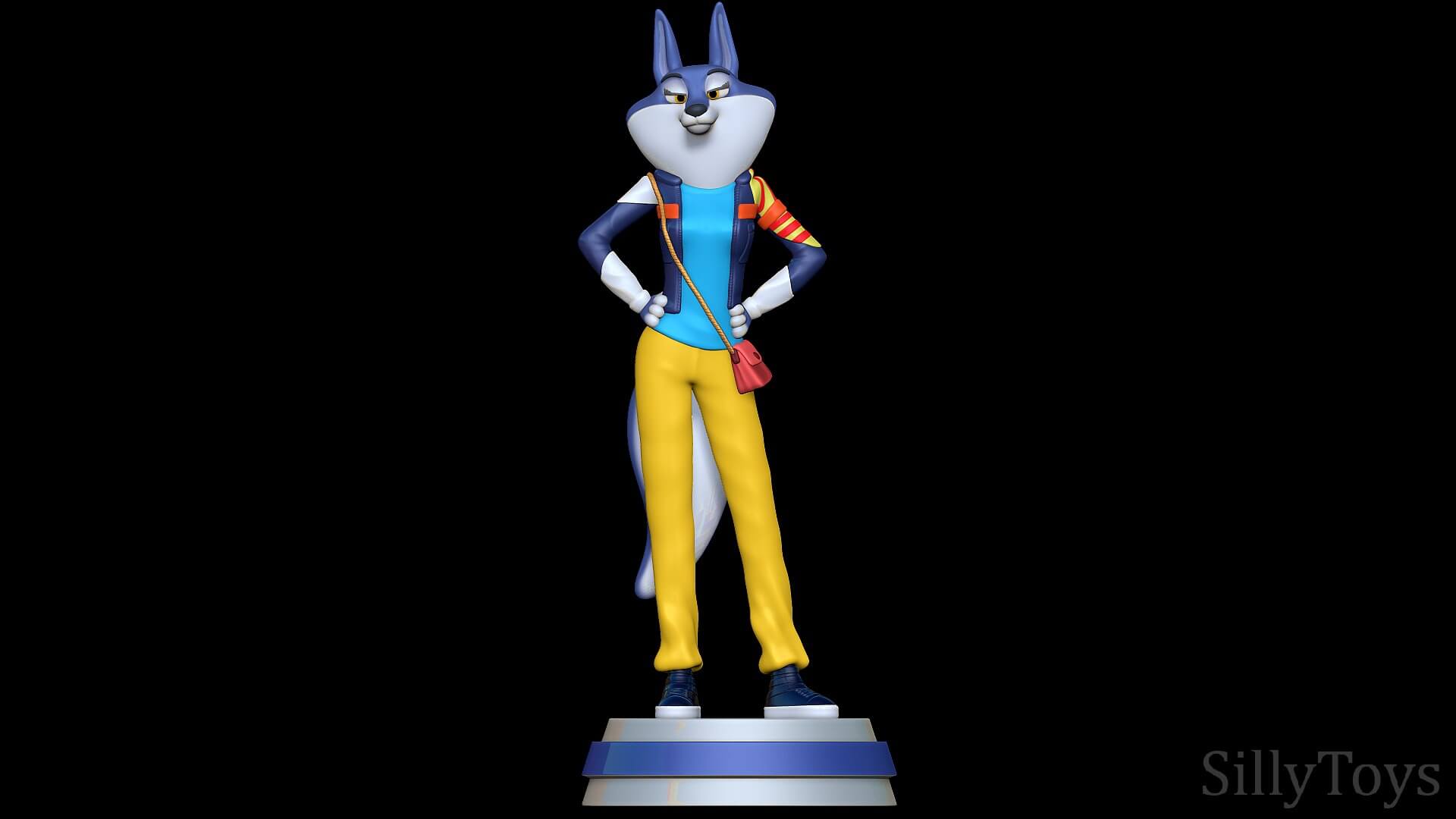 1920x1080 Porsha Crystal 2 3D Print Model