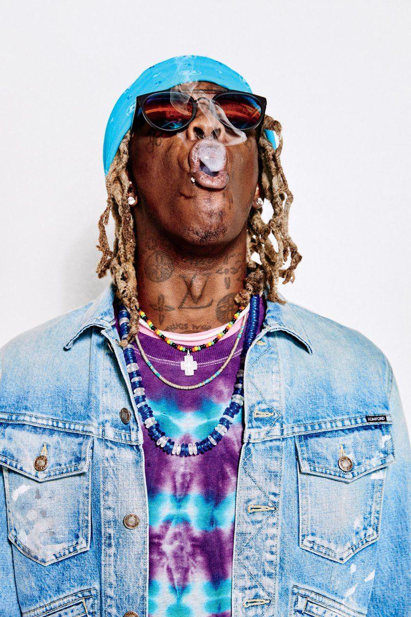 800x1200 GQ Magazine Thug is from another planet