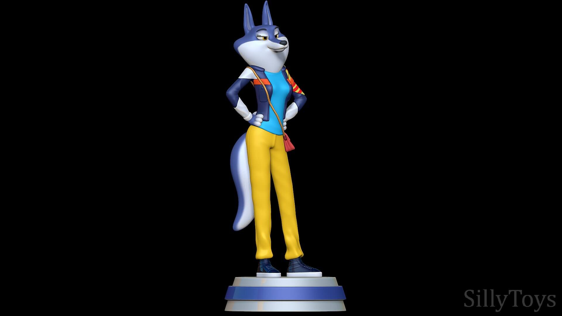 1920x1080 Porsha Crystal 2 3D Print Model