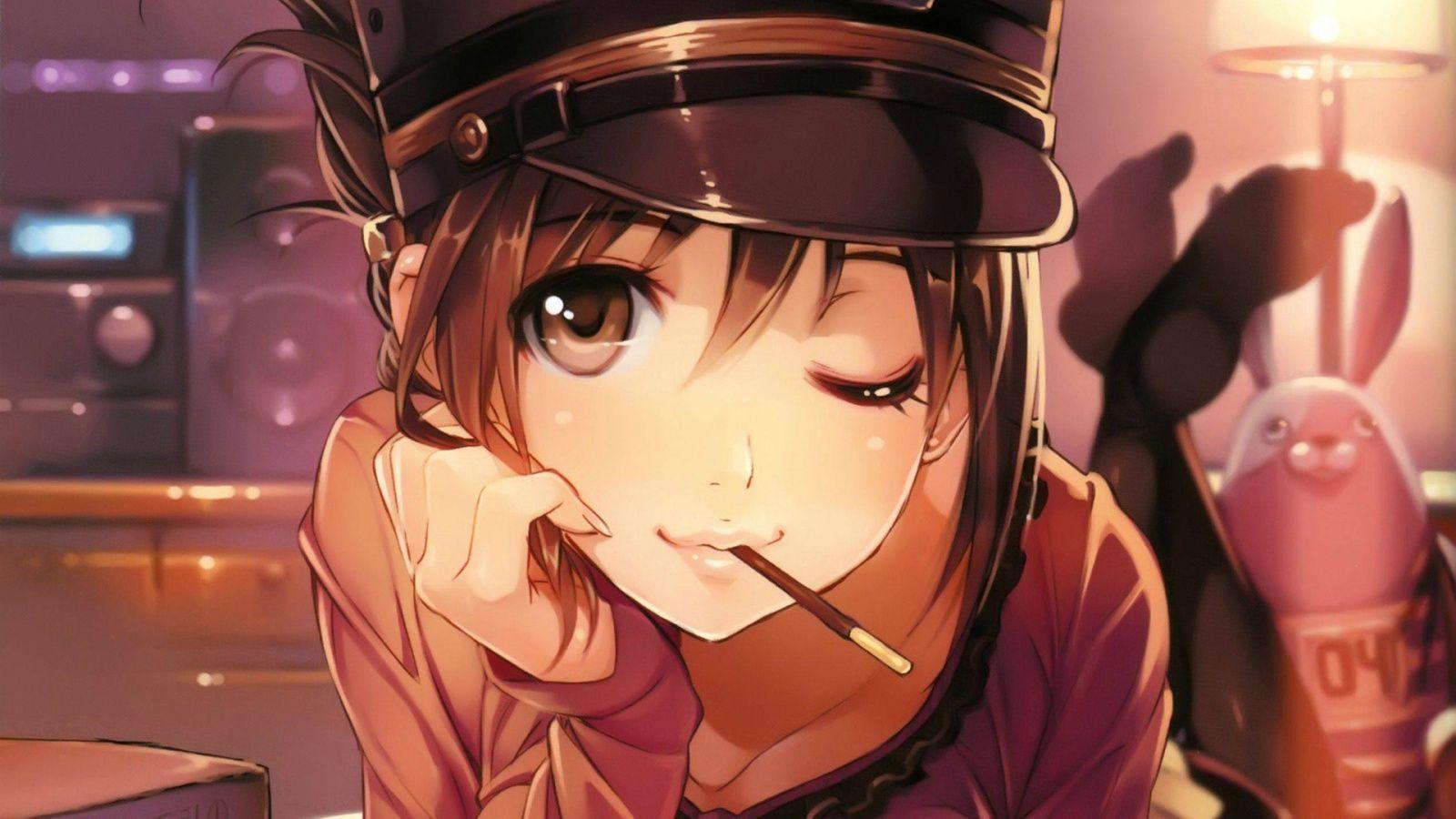 1600x900 Cute Anime Wallpaper HD
