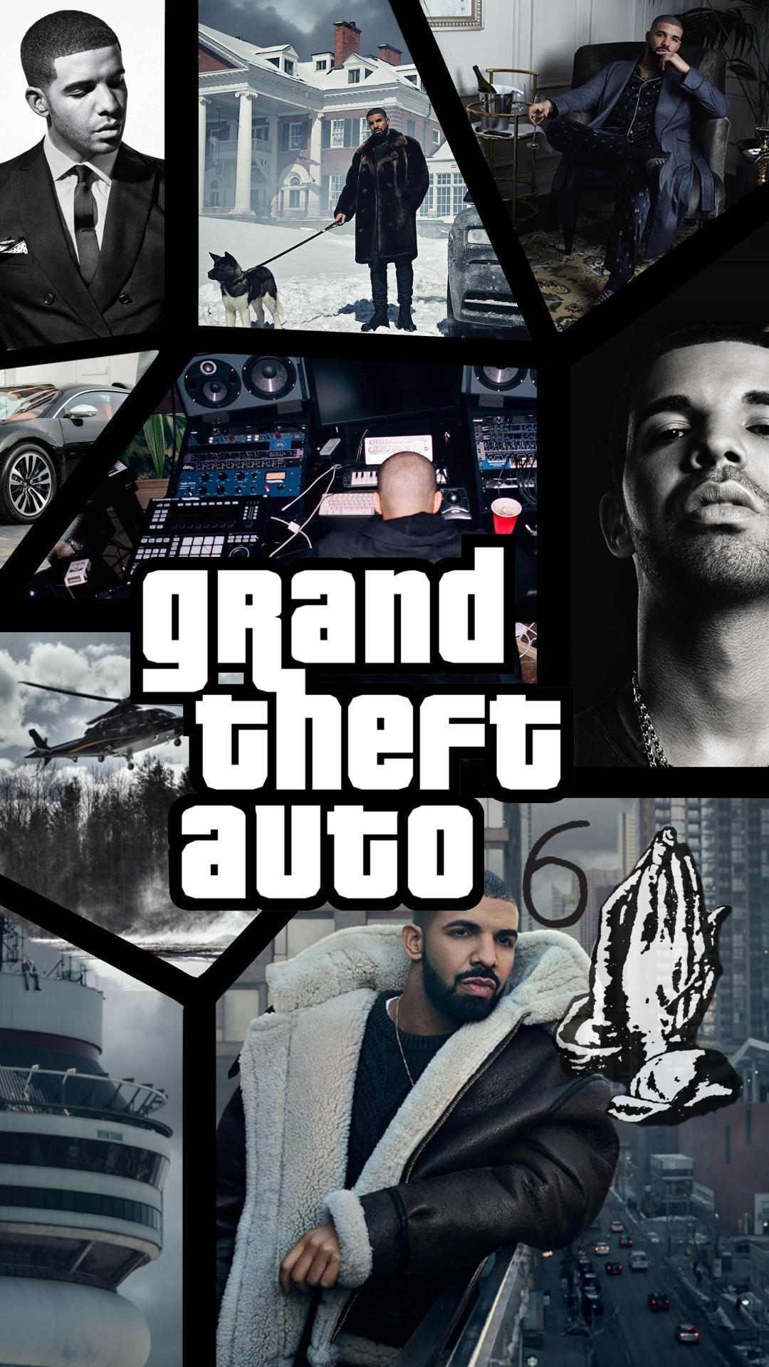 1080x1920 God Phone Wallpaper [OC] people said Drake looks like on a