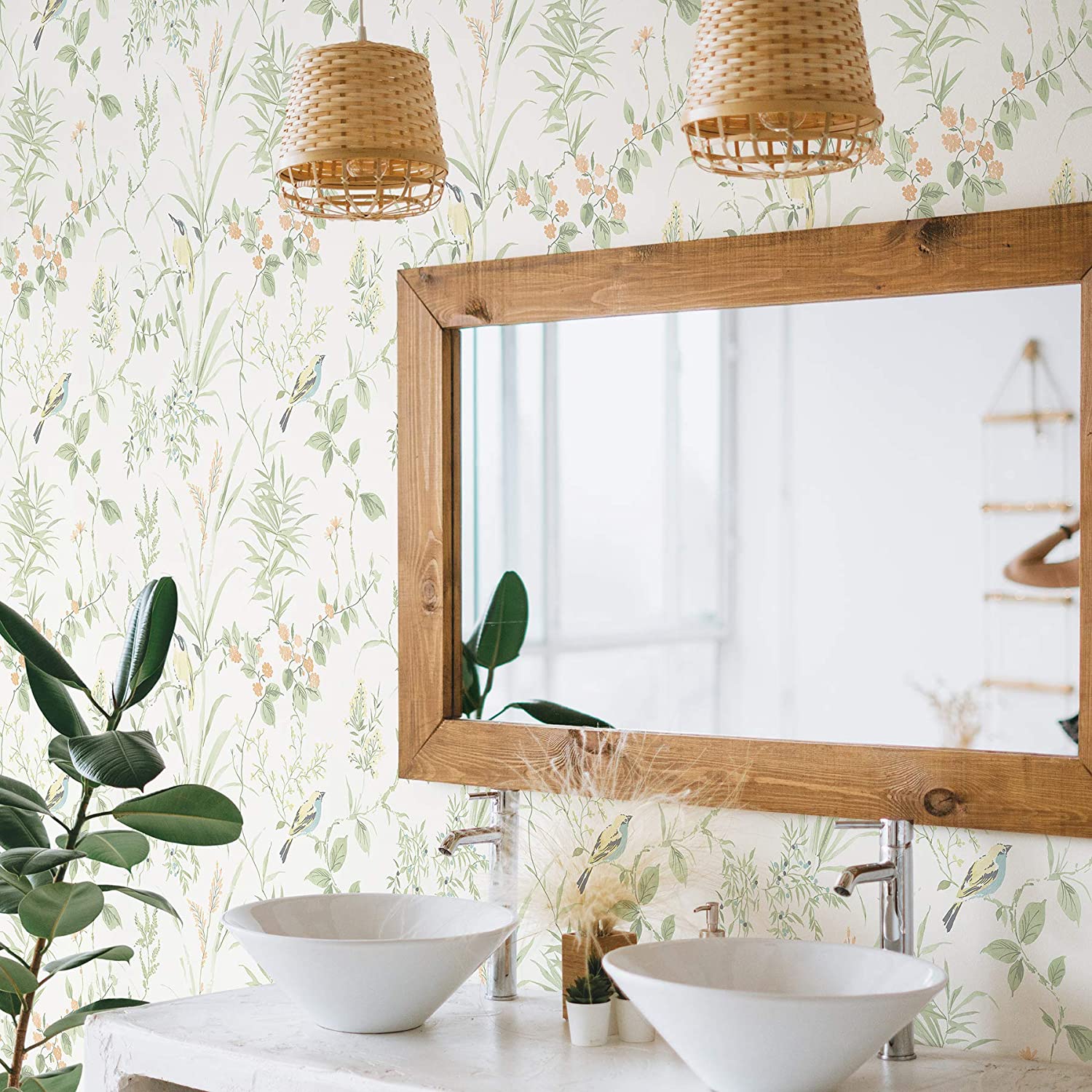 1500x1500 Bathroom Wallpaper Ideas That Are Certain To Inspireécor Aid