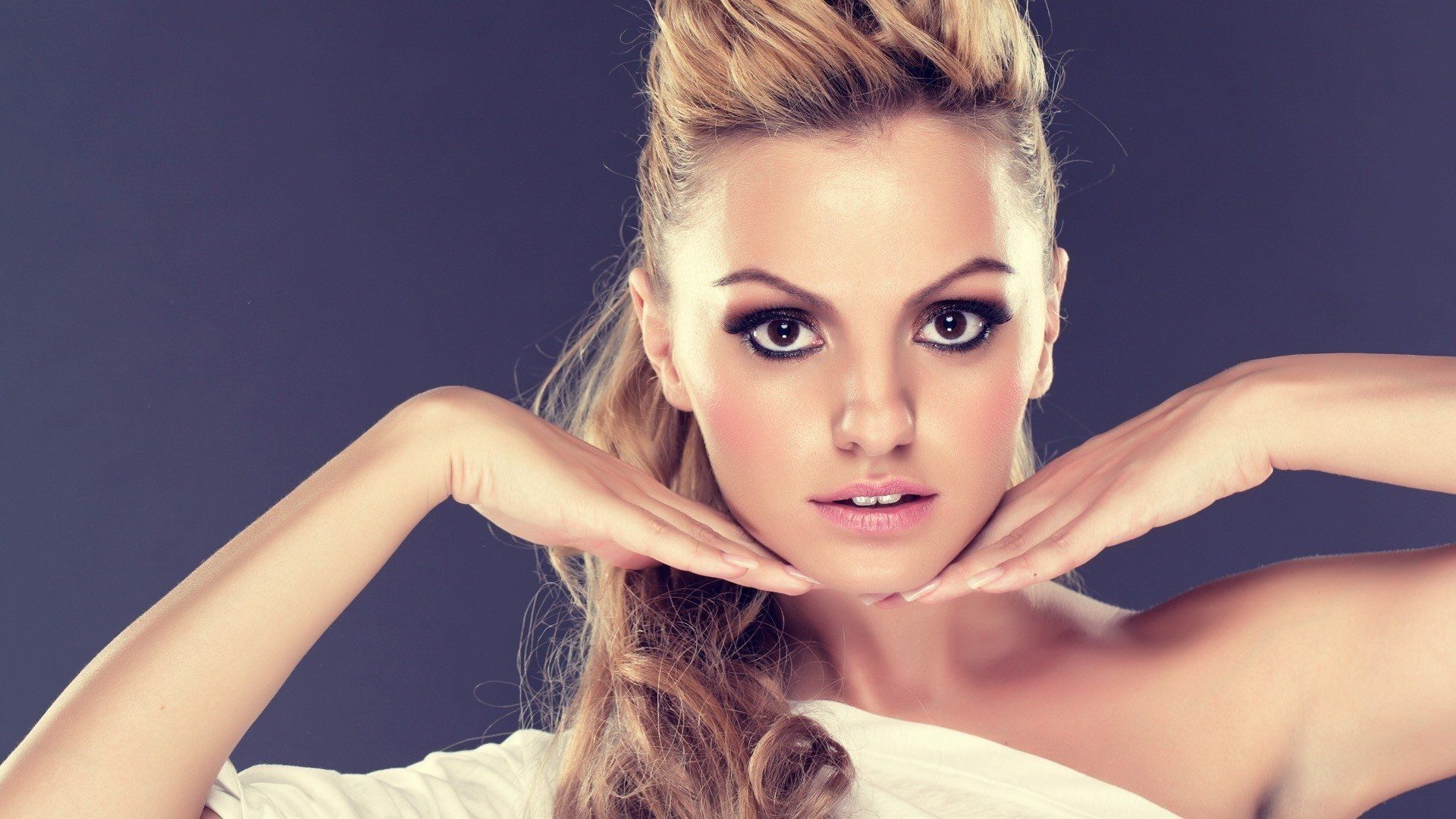 1920x1080 Music Alexandra Stan HD Wallpaper