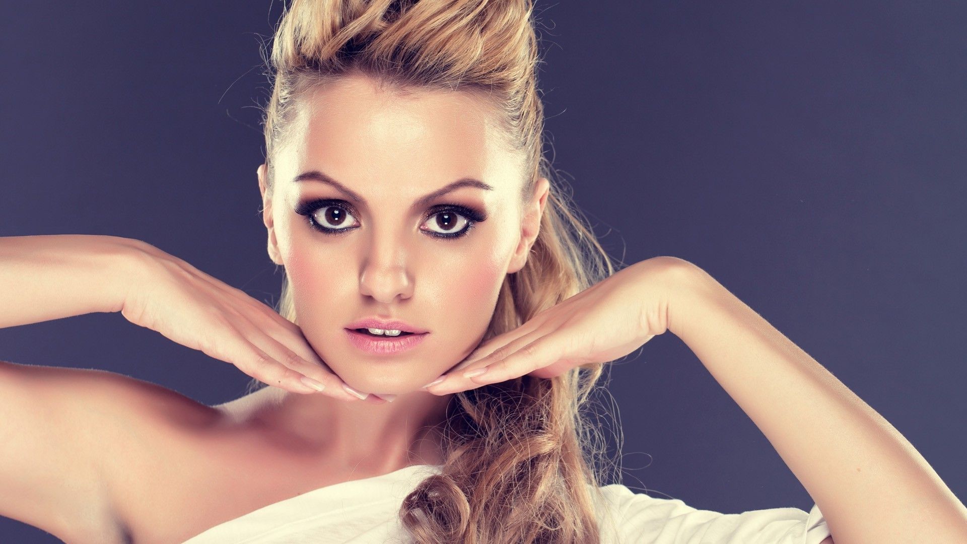 1920x1080 Alexandra Stan, Women