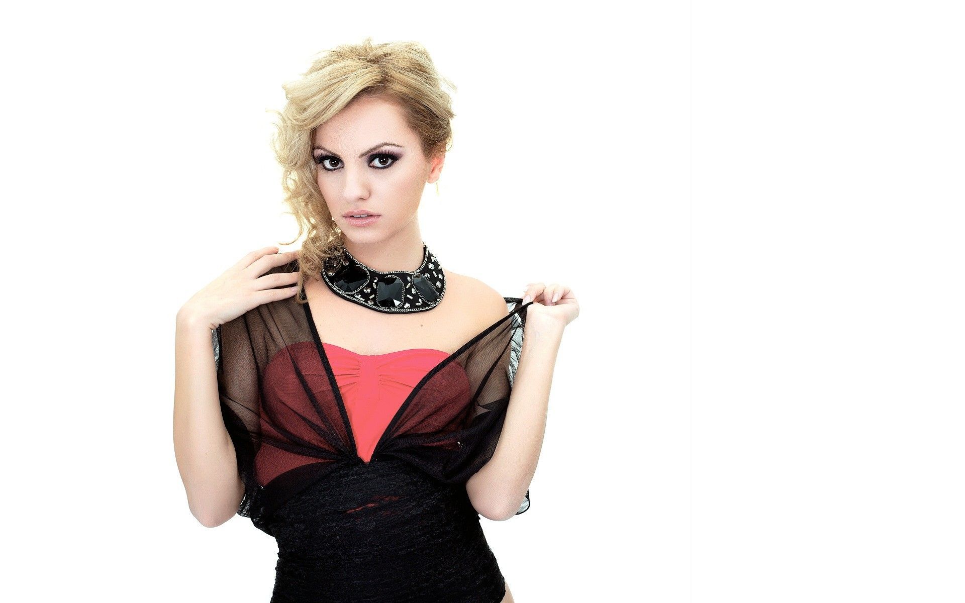 1920x1200 Music Alexandra Stan HD Wallpaper
