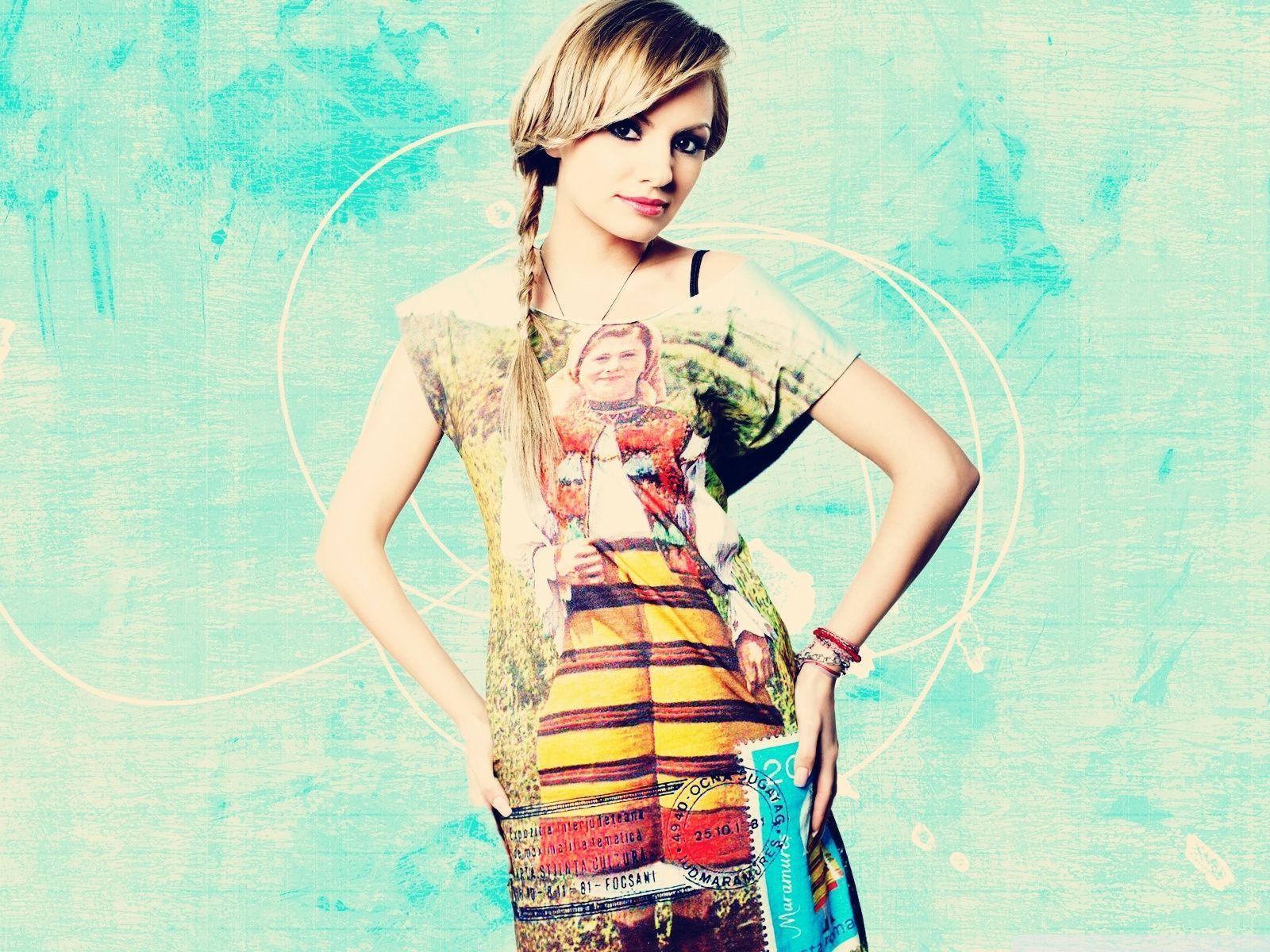 1600x1200 Alexandra Stan Ultra HD Desktop Background Wallpaper for : Tablet