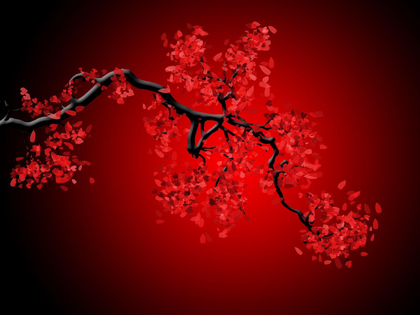 1600x1200 Free download cherry blossom Red and Black Wallpaper [1600x1200] for your Desktop, Mobile & Tablet. Explore Wallpaper Cherry Blossom. Cherry Blossom Background, Cherry Blossom Wallpaper, Cherry Blossom Background