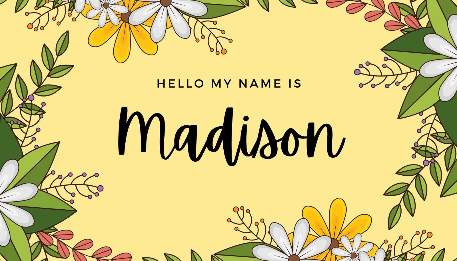 NAME TAG Wallpapers - Top Free NAME TAG Backgrounds - WallpaperAccess