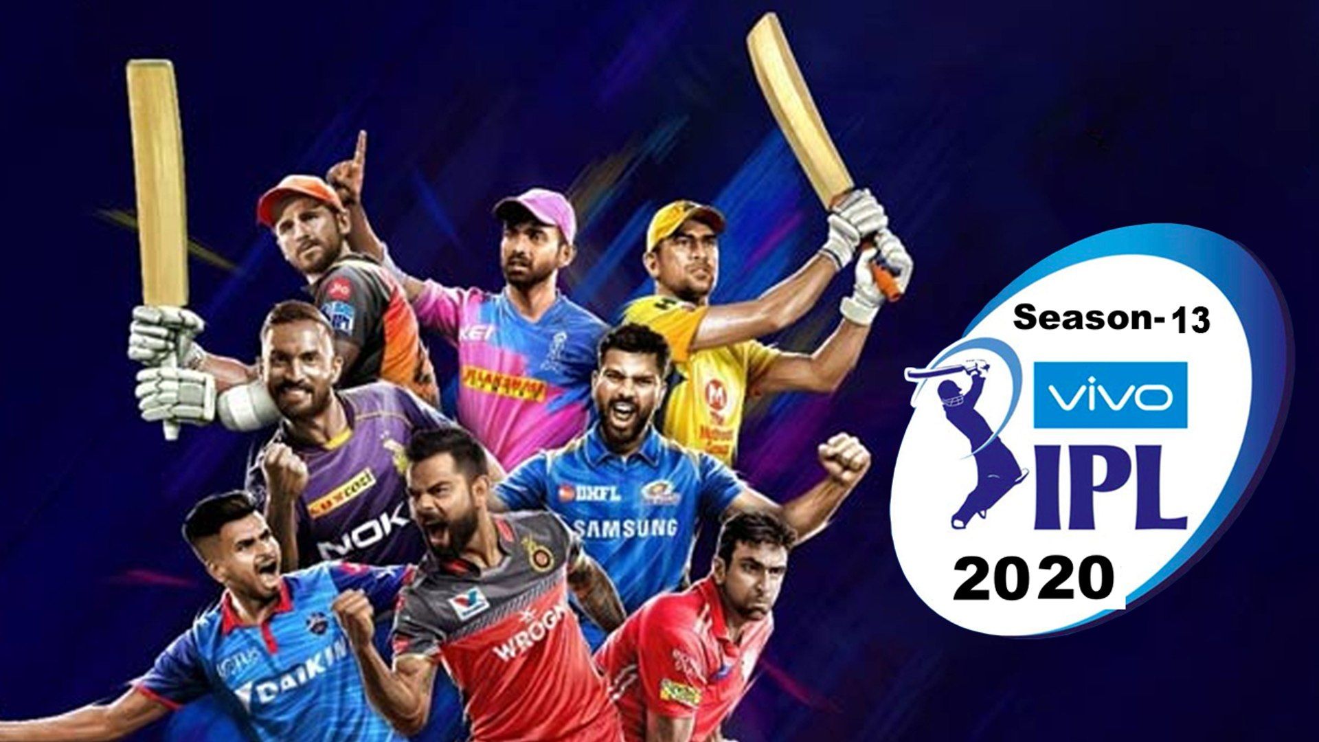 IPL 2020 Wallpapers - Top Free IPL 2020 Backgrounds - WallpaperAccess