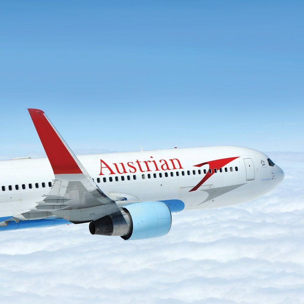 1024x1024 Austrian Airlines wallpaper image