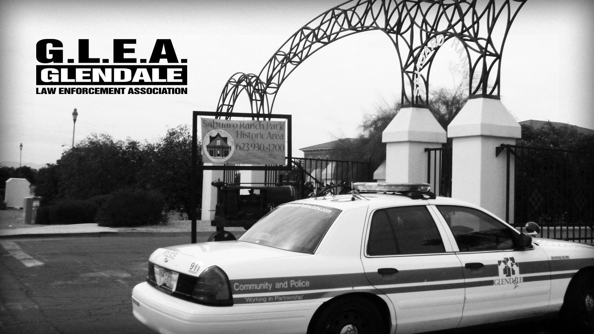 1920x1080 Glendale Law Enforcement Association Wallpaper