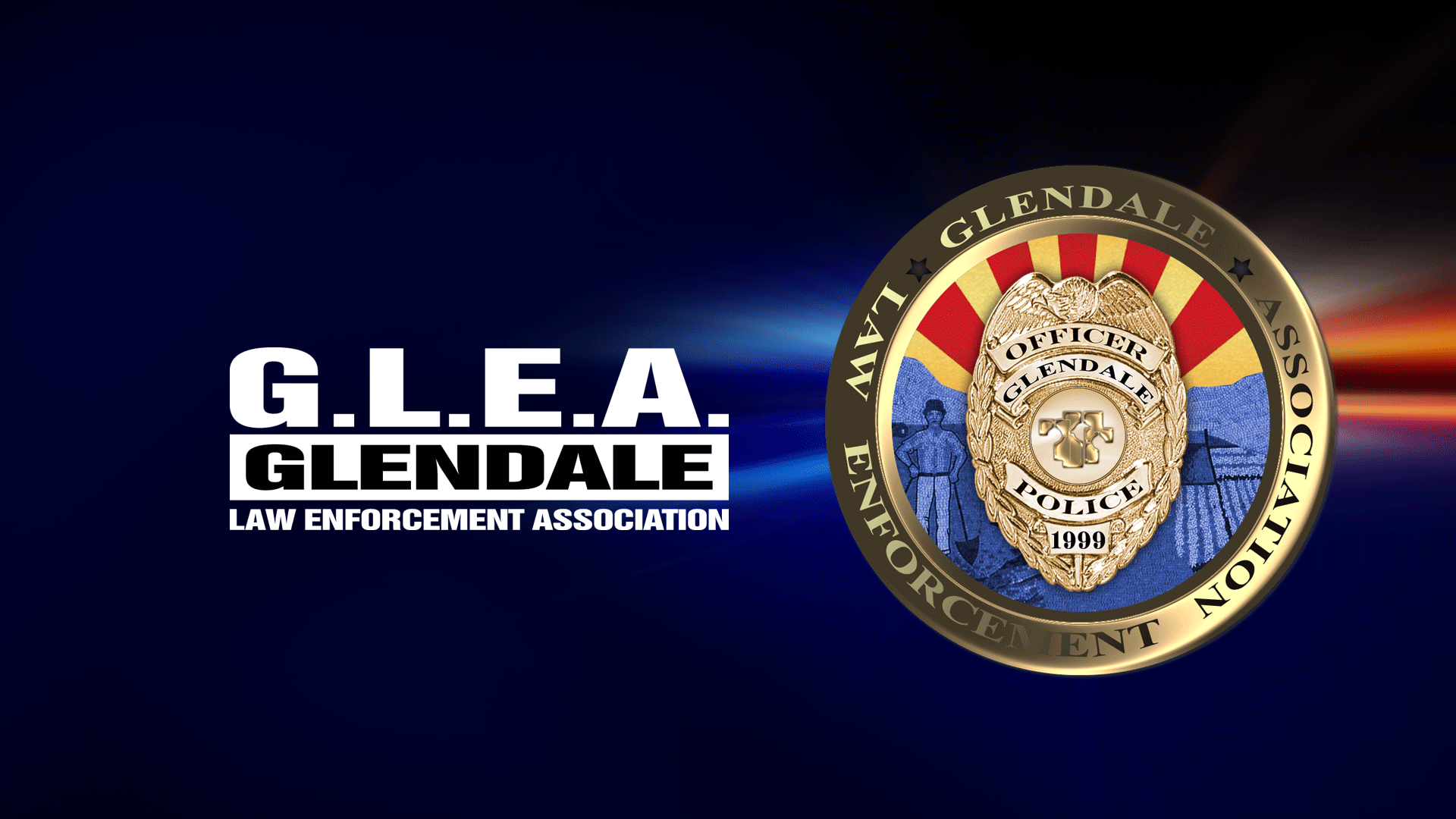 1920x1080 Glendale Law Enforcement Association Wallpaper