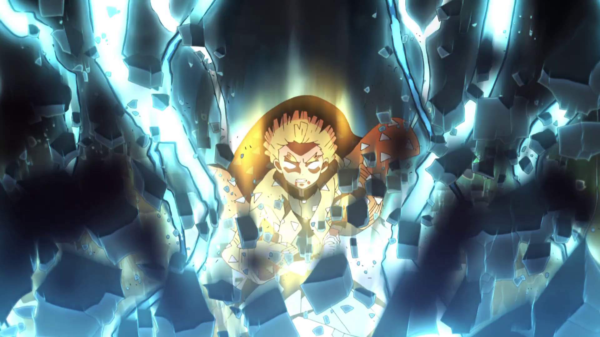 1920x1080 Thunder Breathing :0. Wiki. Demon Slayer: Kimetsu No Yaiba Amino