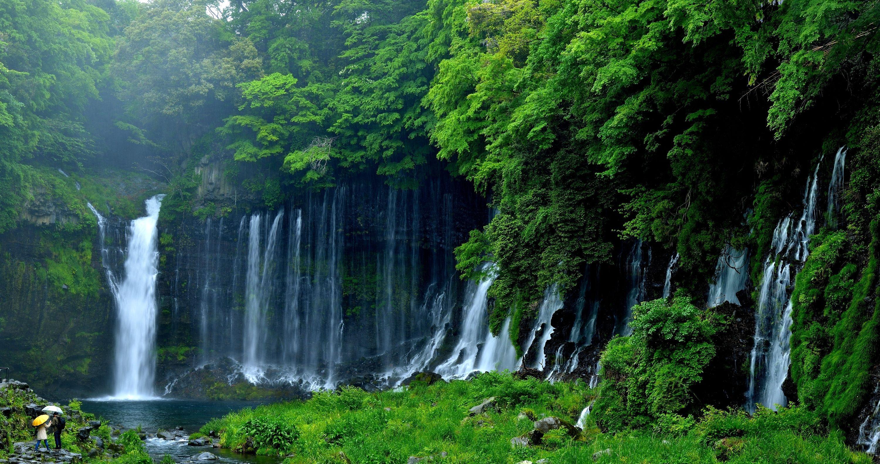 Japanese Waterfall Wallpapers - Top Free Japanese Waterfall Backgrounds