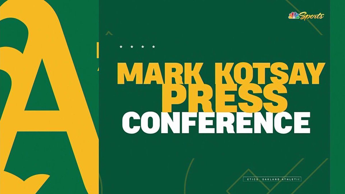 1200x675 Mark Kotsay enjoying watching growth of 'quiet leader' Zack Gelof