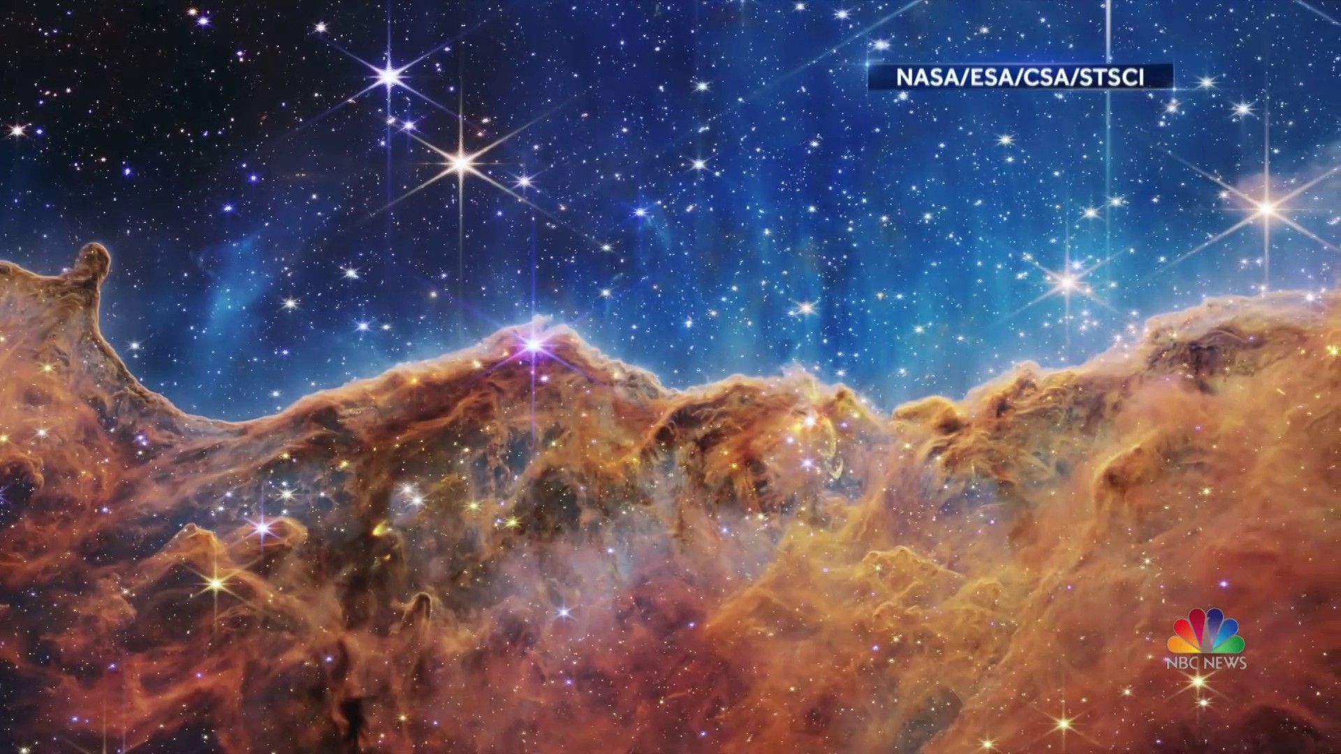 1920x1080 NASA's James Webb Telescope shows stunning image of the universe