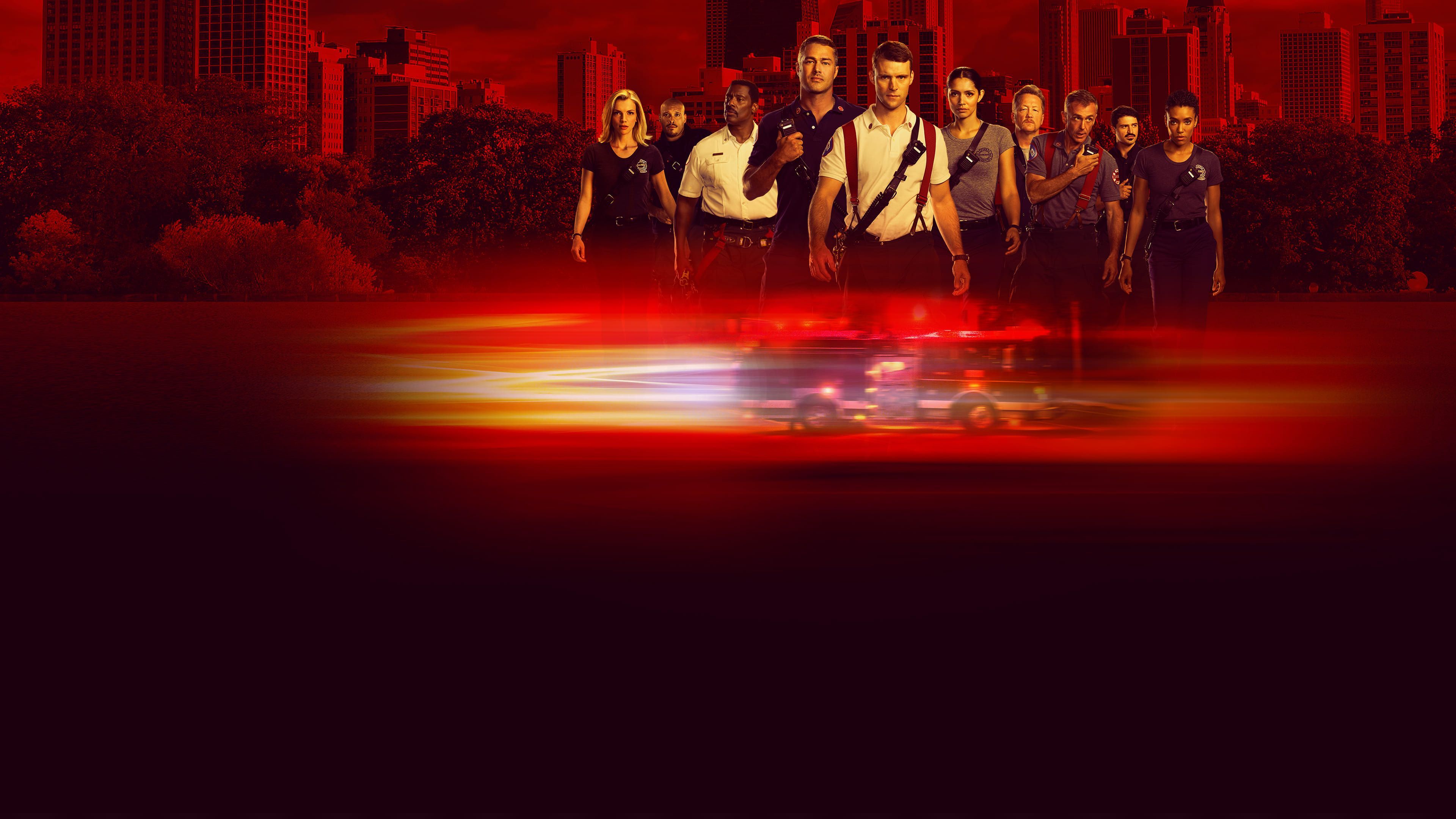 3840x2160 Chicago Fire HD Wallpaper and Background